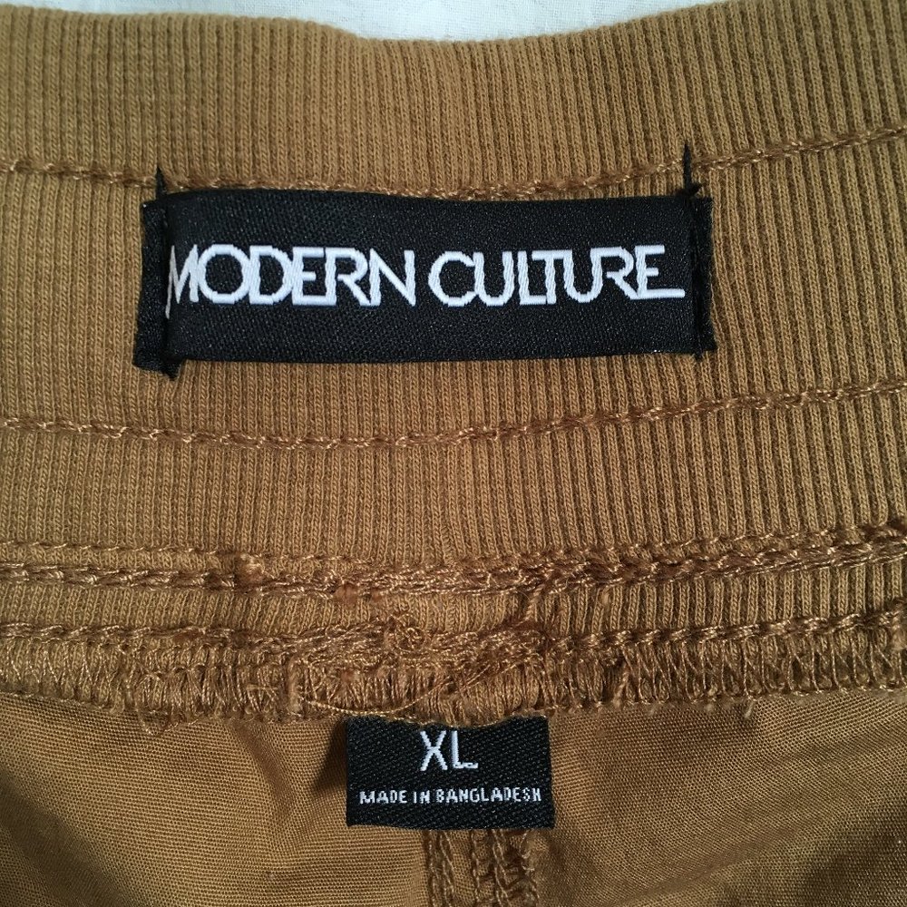Brown Modern Culture Pull-on Shorts - Picture 3 of 6
